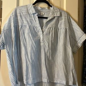 Madewell boxy top